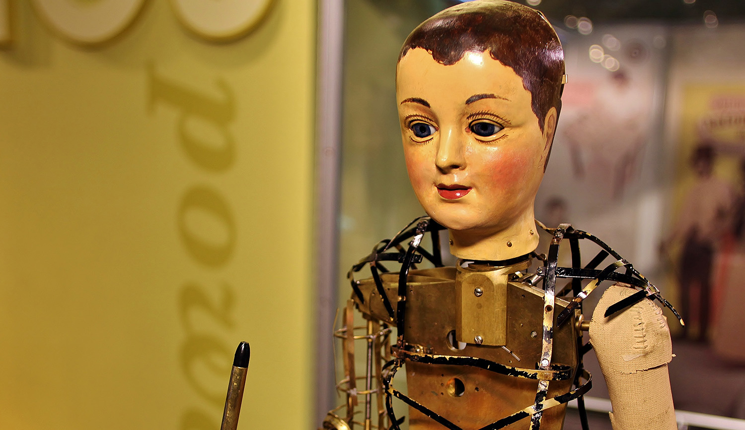 The Automaton at The Franklin Institute