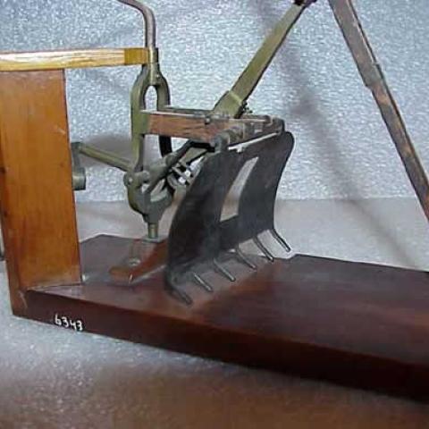 Photo of Patent Model