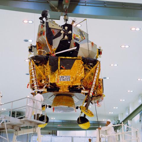 Apollo 12 - Lunar Module (LM)-6 - Relocation