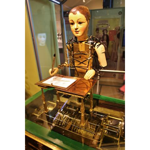 Photo of Maillardet's Automaton