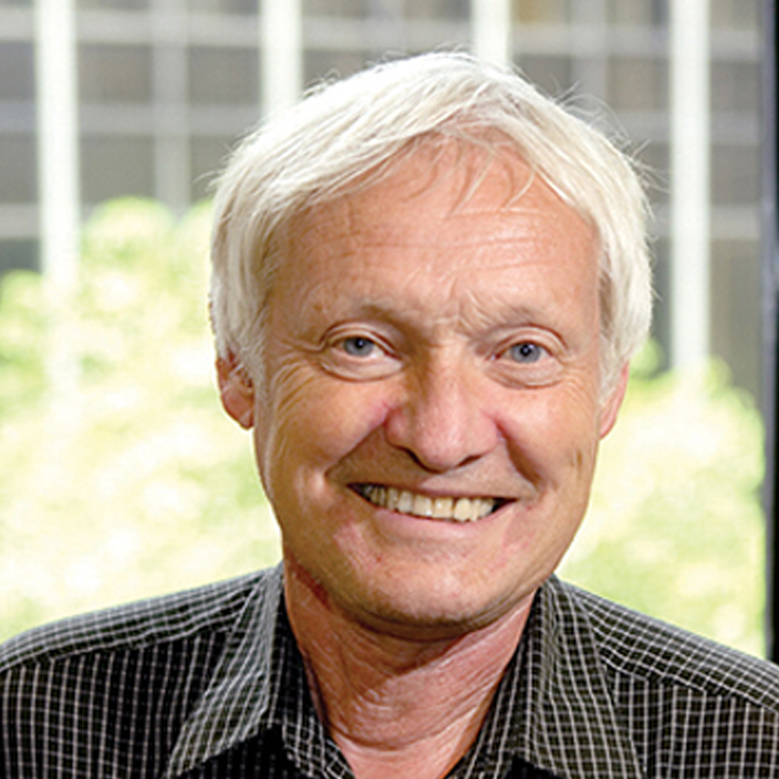 A photo of Joachim Frank