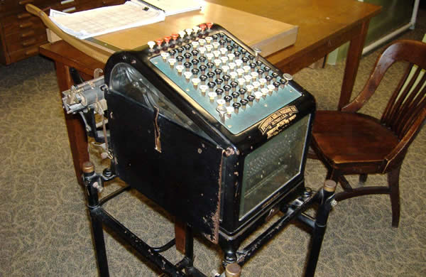 Photo of Adding Machine