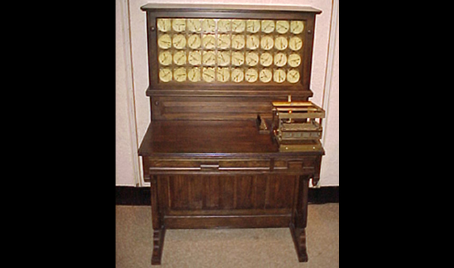 Photo of Electric Tabulation Machine