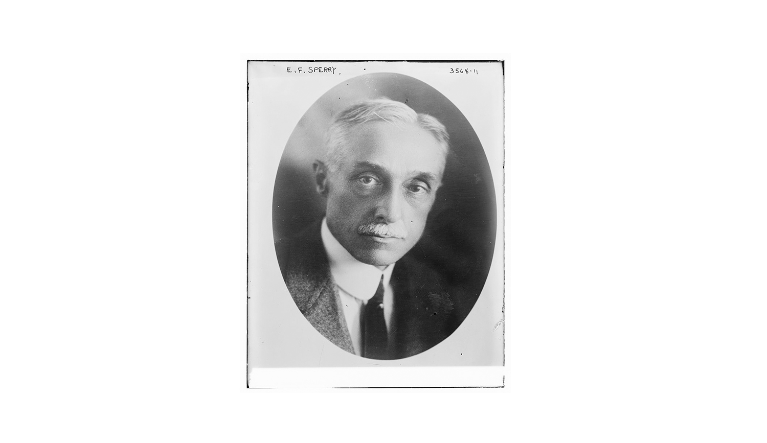 Elmer Sperry photo portrait