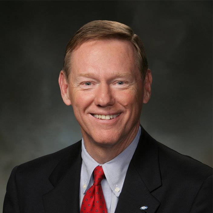 Alan Mulally's portrait