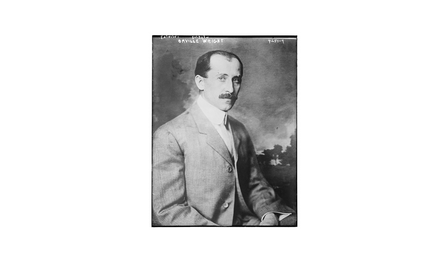 Historical photo of Orville Wright