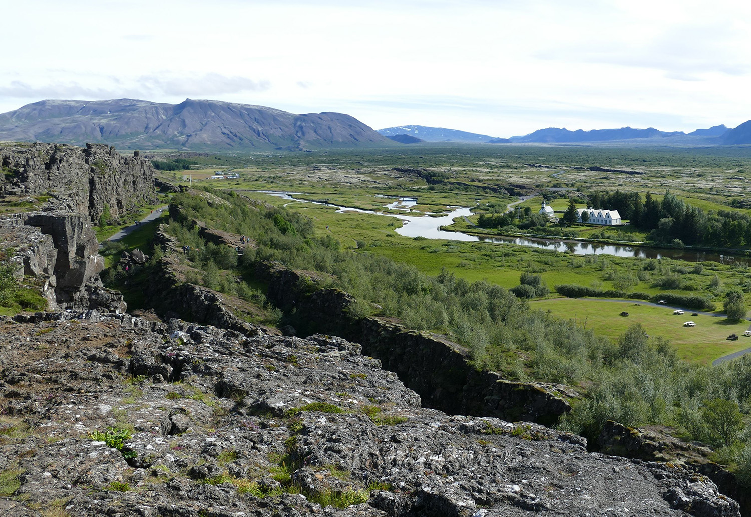Landscape at Þingvellir, 2016