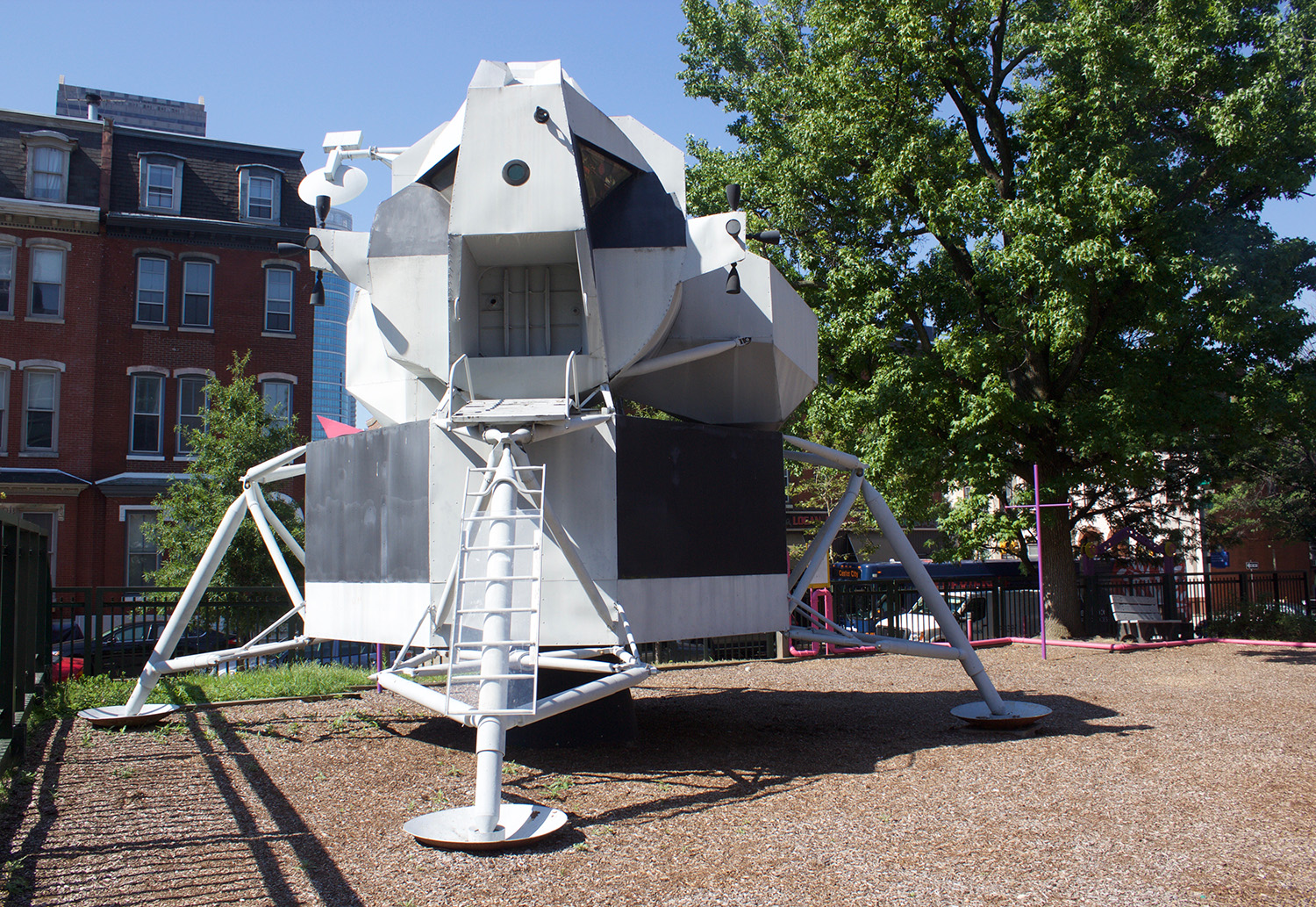 Lunar Module Engineering Module at The Franklin Institute, July 2016