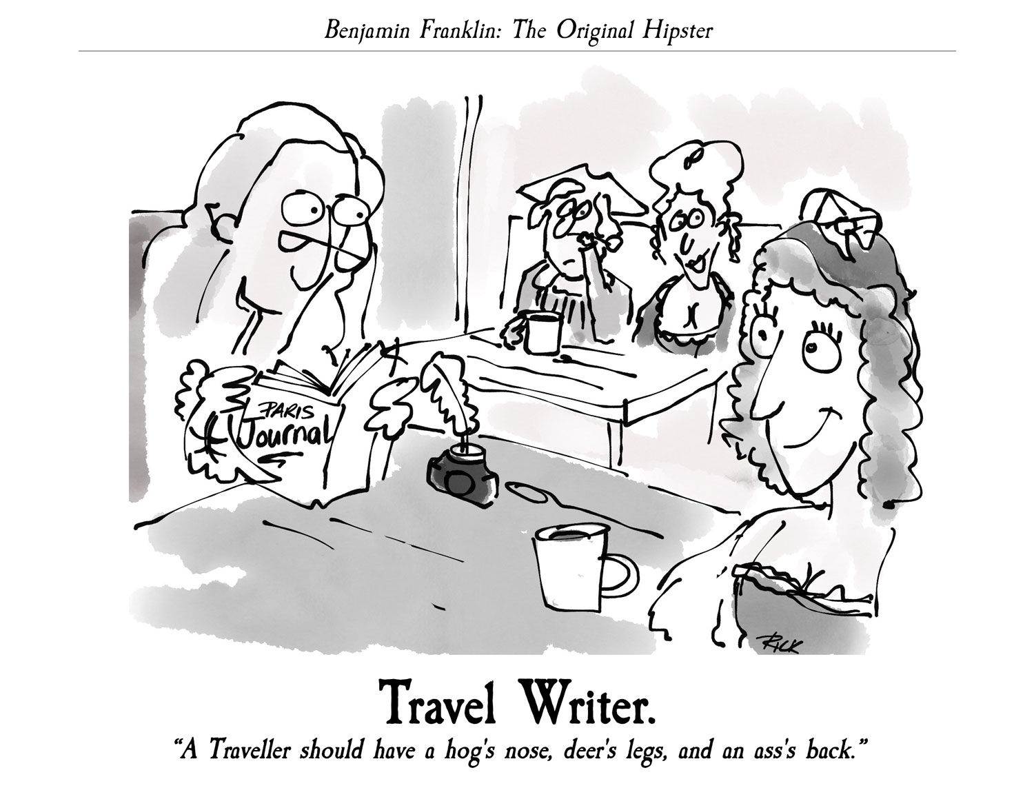 Benjamin Franklin: The Original Hipster - Travel Writer