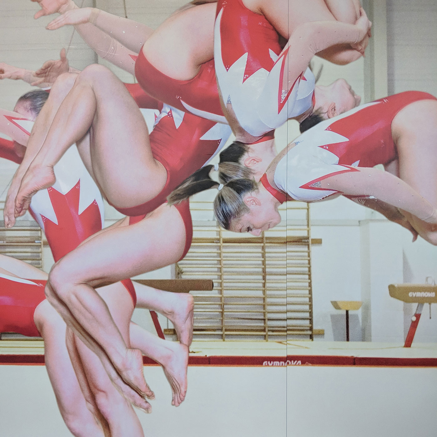 Image of Gymnast in SportsZone