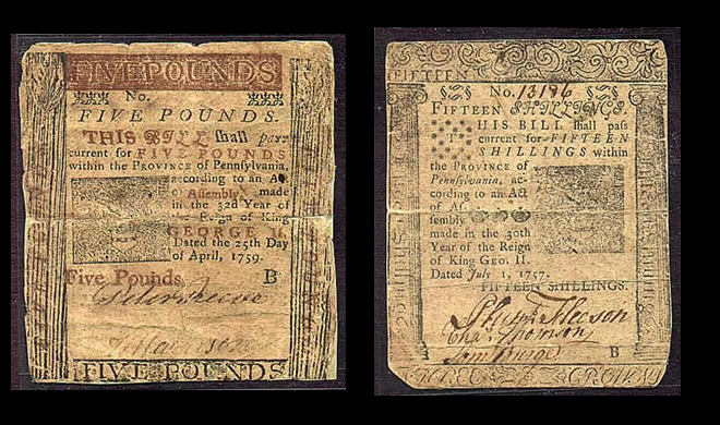 Colonial Currency