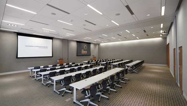 Picture of the Laureates Conference Center at The Franklin Institute.