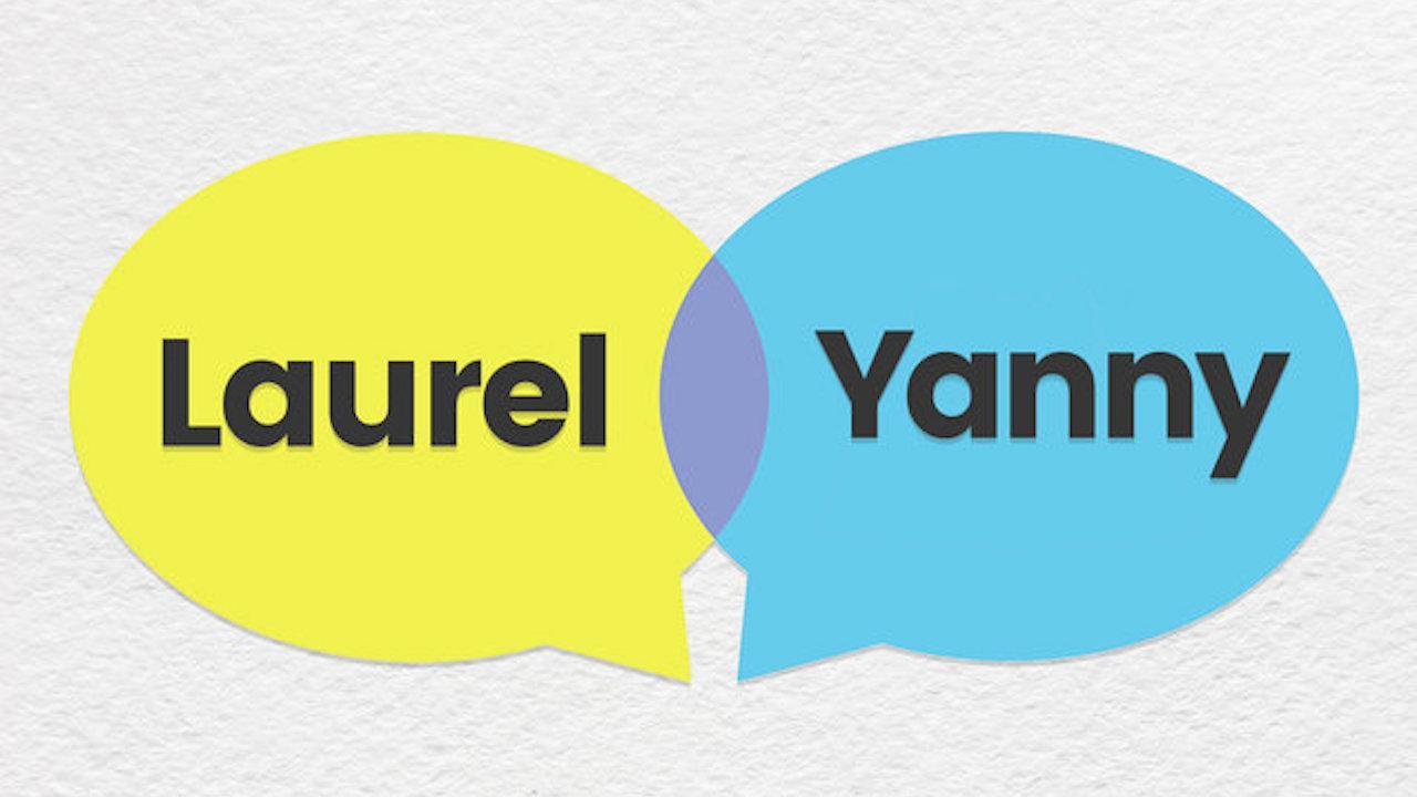 laurel or yanny text bubbles