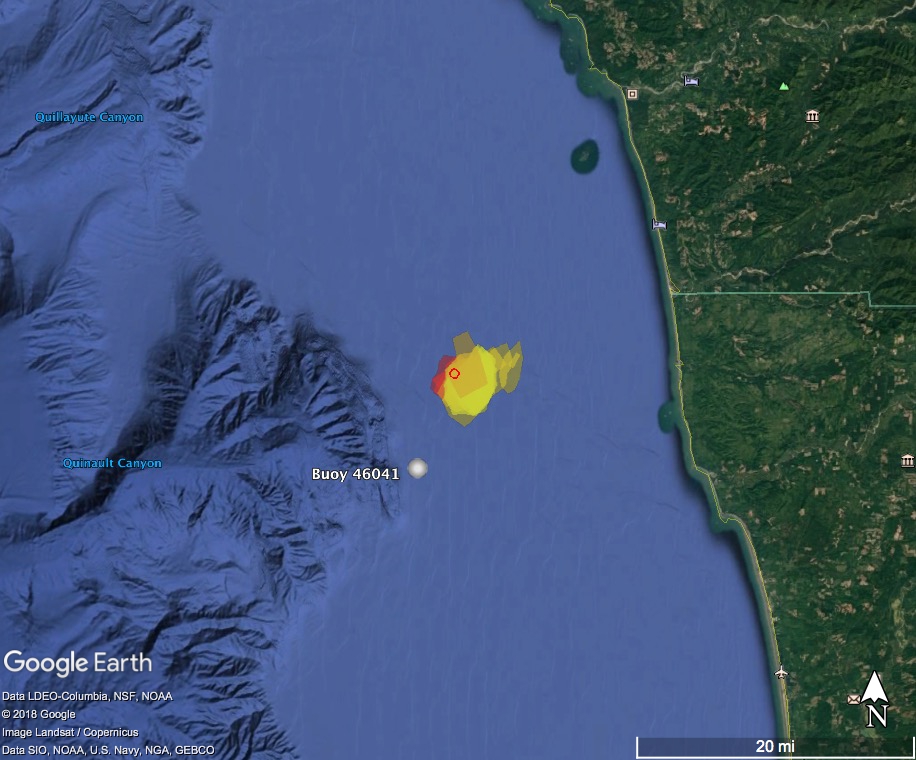 meteorite search area