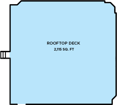 Rooftop Deck Floor Plan