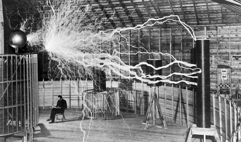 skarp Tage en risiko Uberettiget Case Files: Nikola Tesla | The Franklin Institute