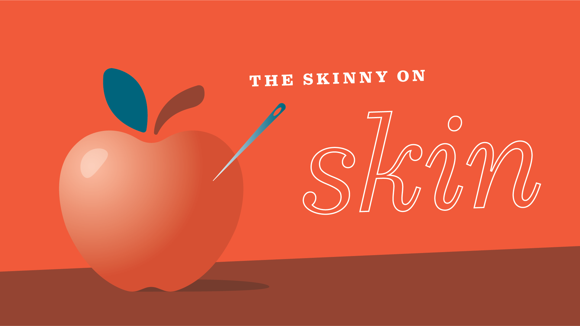 Even apples need skin science recipe