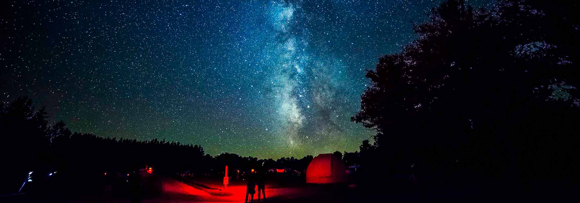 Stargazing at Cherry Springs State Park