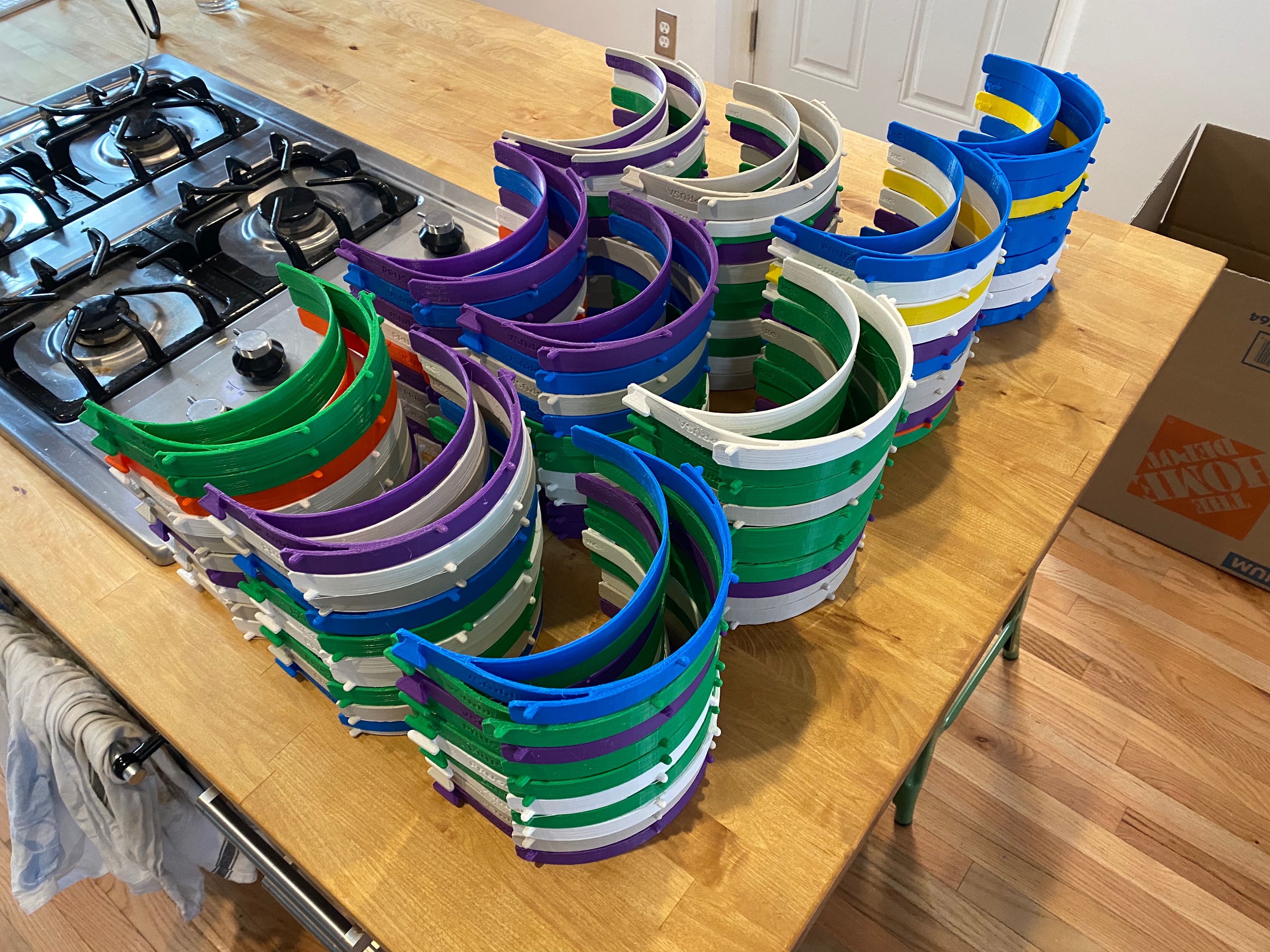 Visor Bands at Made at Home