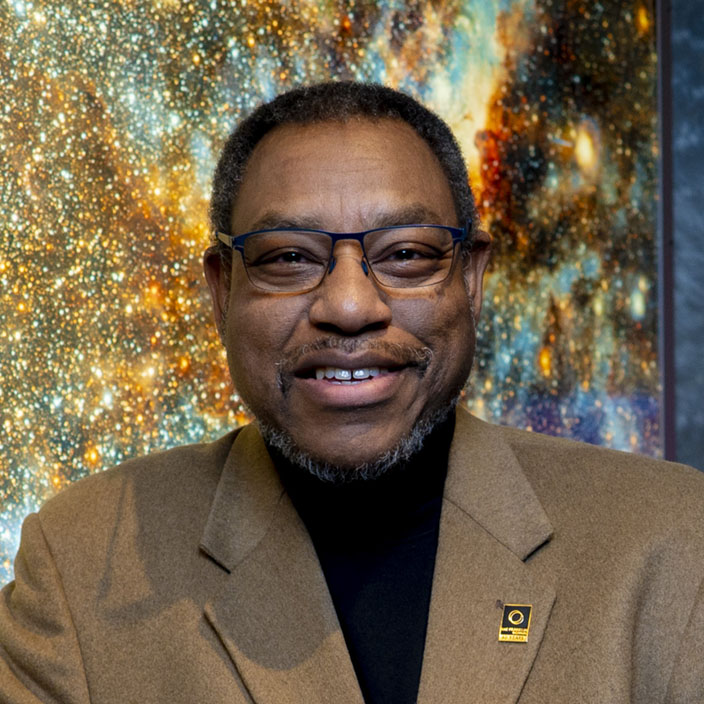 Derrick Pitts, Chief Astronomer at The Franklin Institute