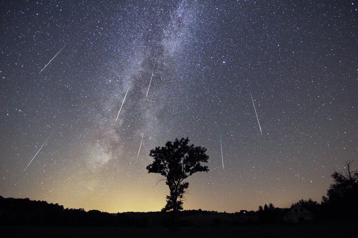 Perseid Meteor Shower August 2025 Dulce Phylis