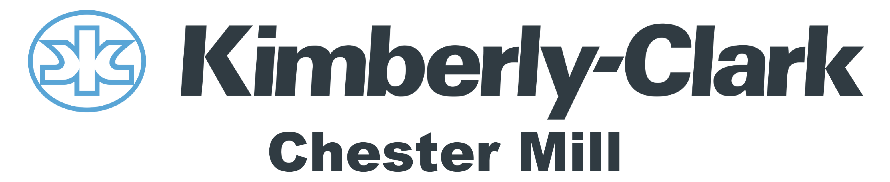 Kimberly Clark Chester Mill Logo