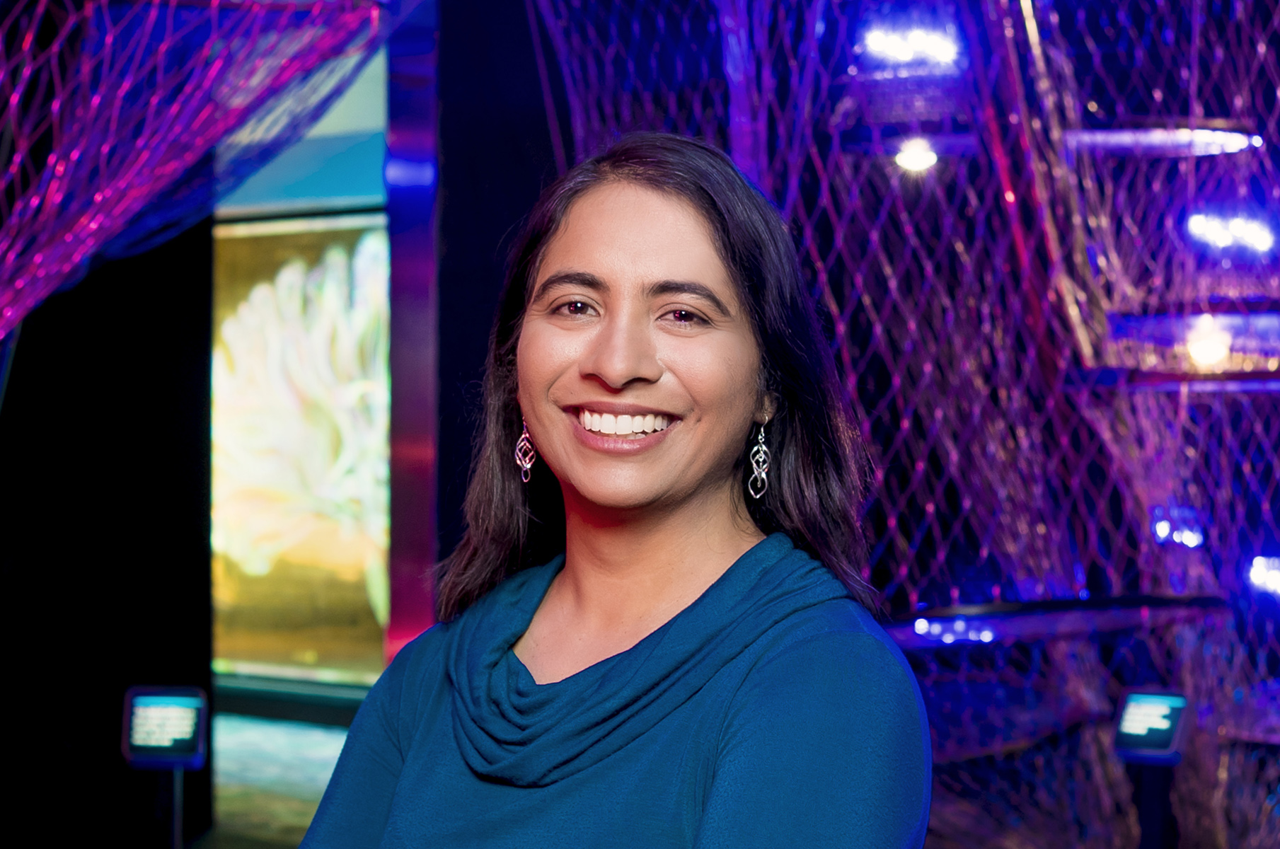 Dr. Jayatri Das, Chief Bioscientist at The Franklin Institute