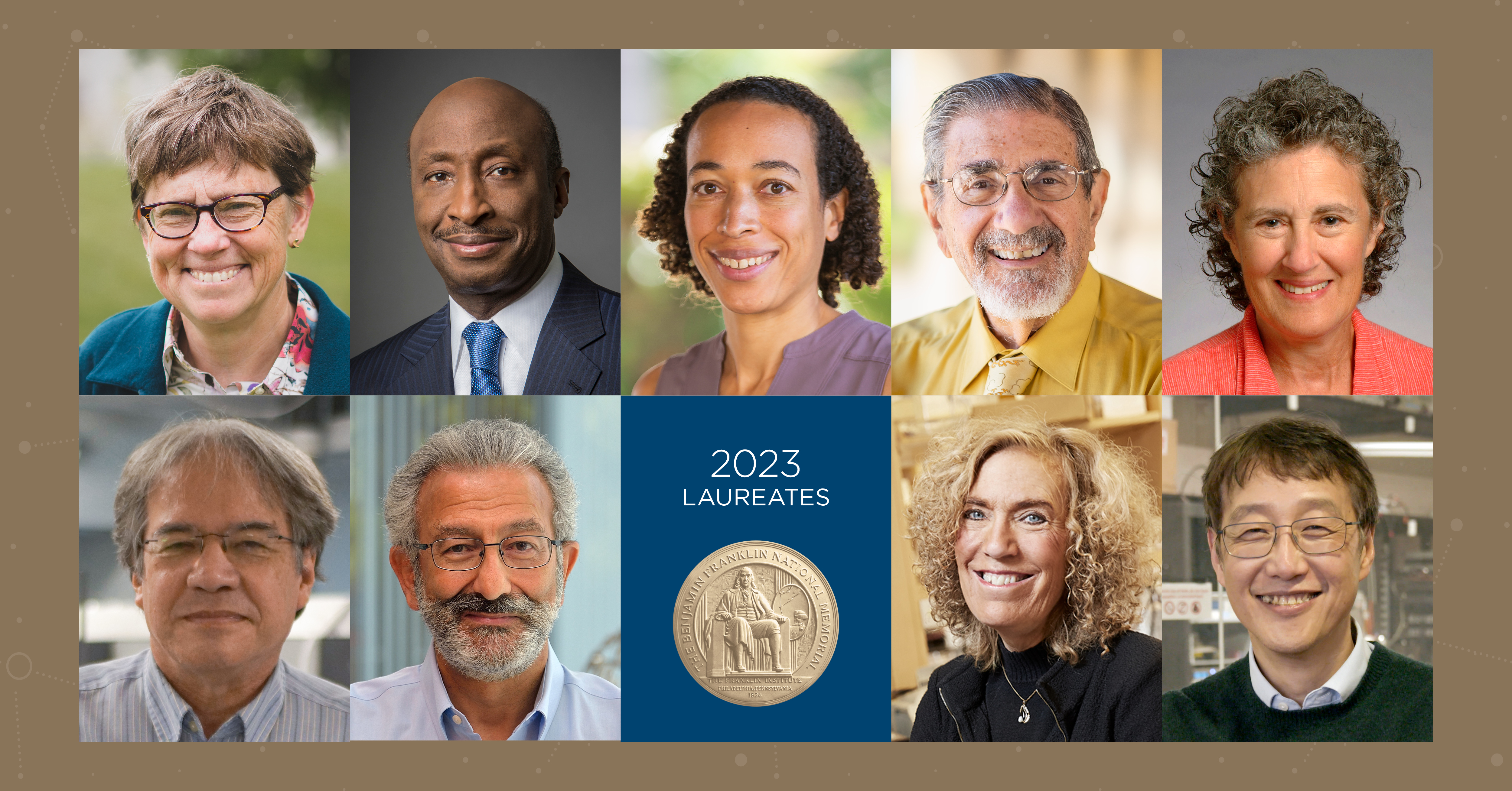 2023 Franklin Institute Awards Laureates