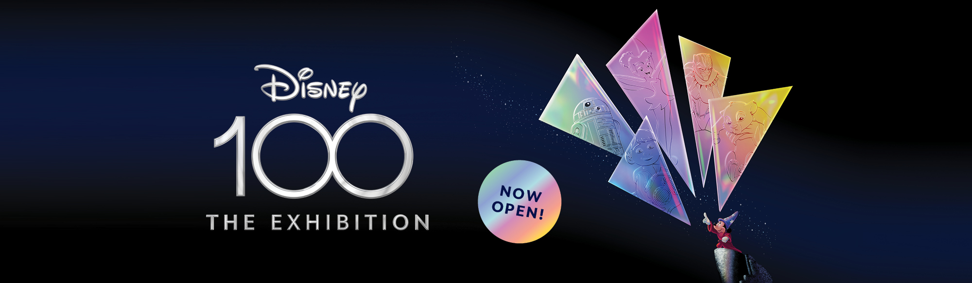 Disney100: The Exhibition - Now Open