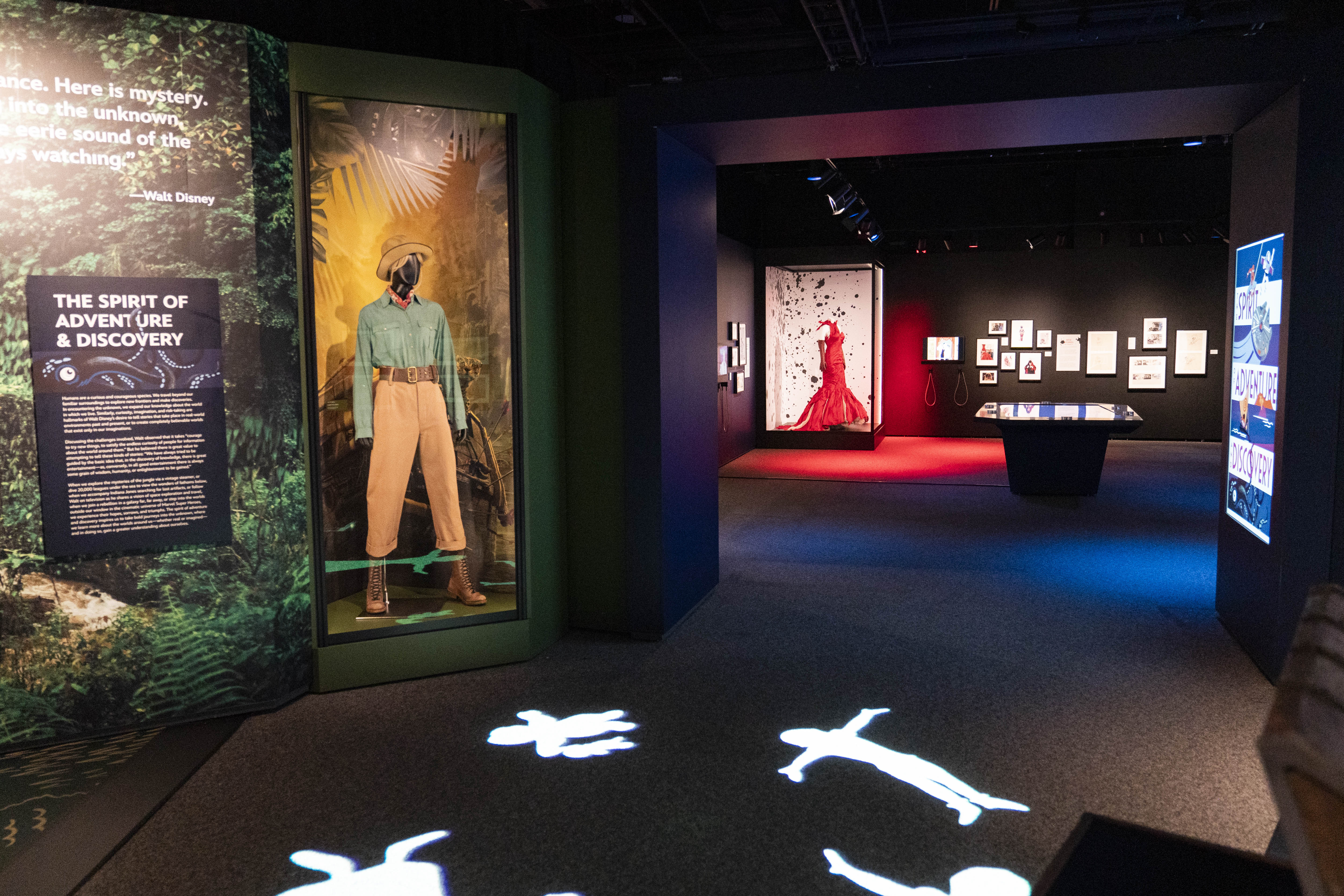 Disney100: The Exhibition - Spirt of Adventure and Discovery