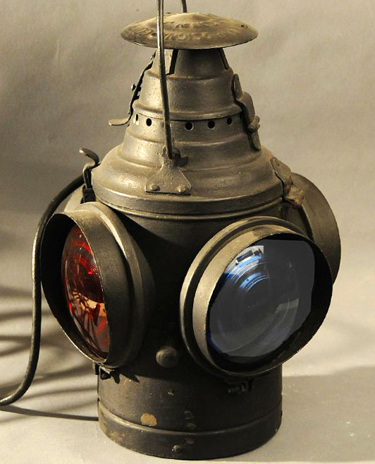 Image: Signal Lantern (FI Cat.#73-151), Dressel Lamp & Signal Co., Arlington, NJ.