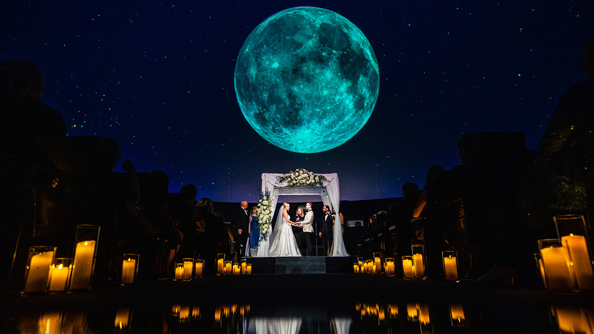 Wedding at The Franklin Institute