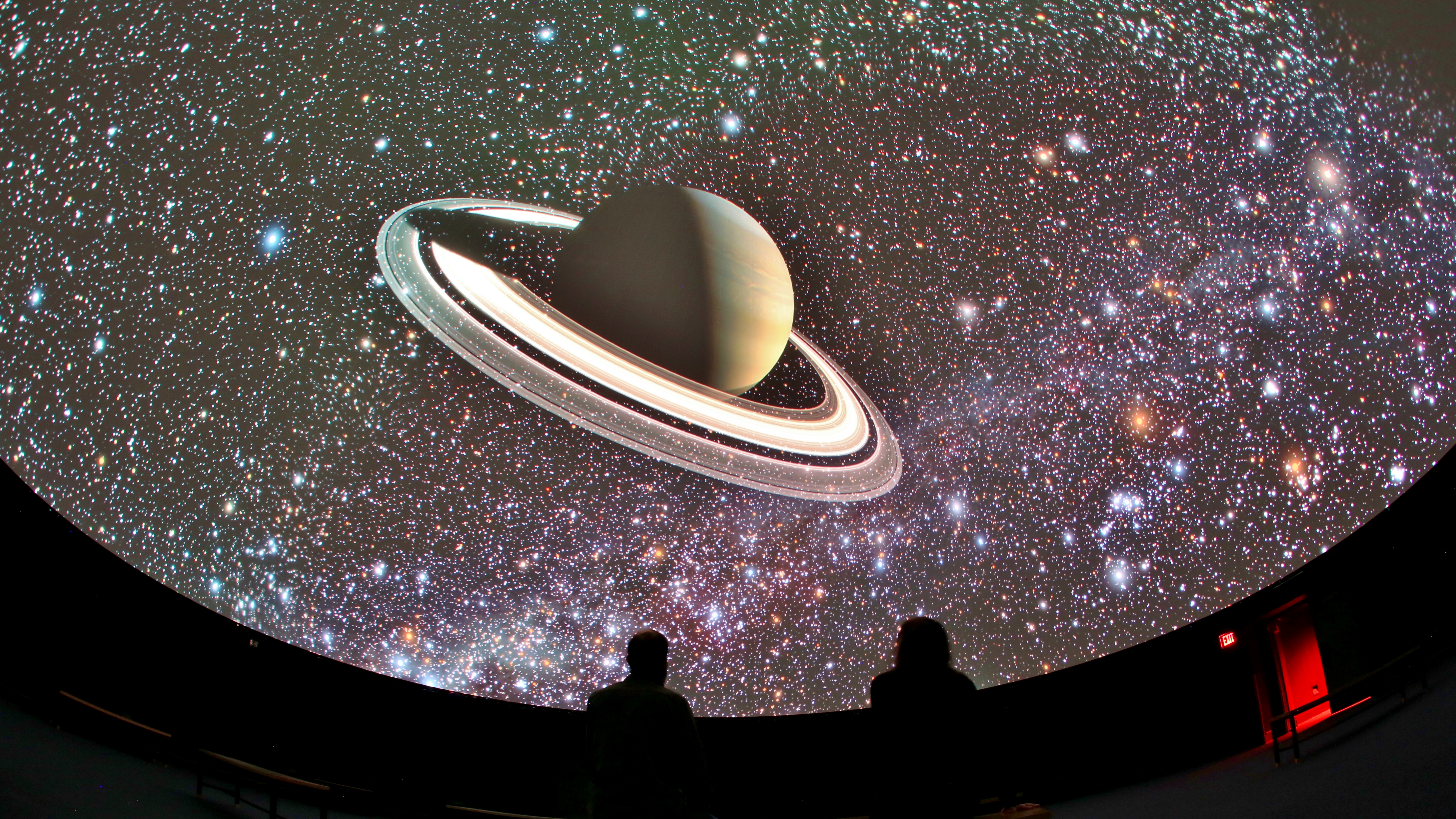 Fels Planetarium - Planet Rings