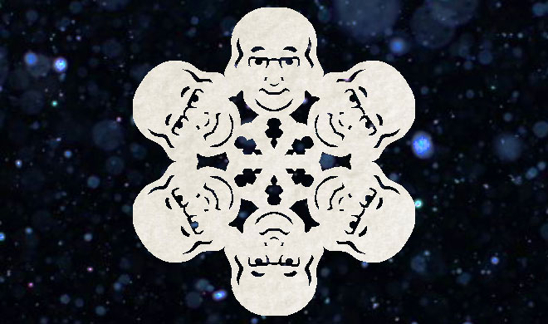 Benjamin Franklin Snowflake