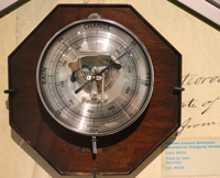 Weather Barometer Franklin