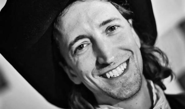 Traveling Science Show Presenter David Wrigley in costume as William Penn