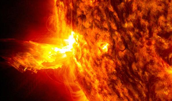 Parker Solar Probe Solar Flare