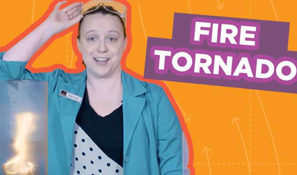 Fire Tornado