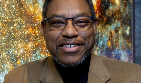 Derrick Pitts, Chief Astronomer at The Franklin Institute