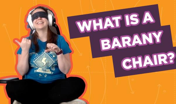 Spark of Science Barany Chair