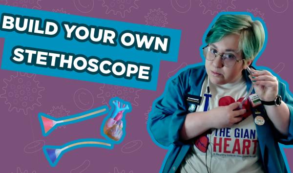 Spark of Science Build Your Own Stethoscope