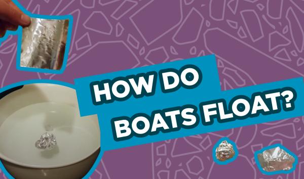 Spark of Science How Do Boats Float
