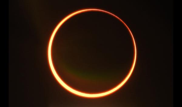 Ring eclipse