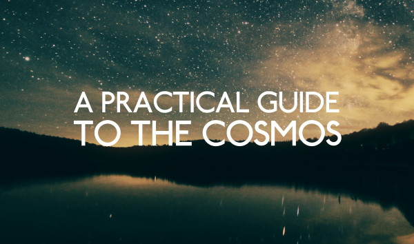 A Practical Guide to the Cosmos logo