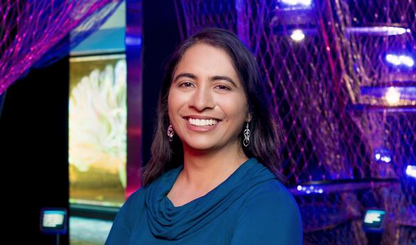Dr. Jayatri Das, Chief Bioscientist at The Franklin Institute