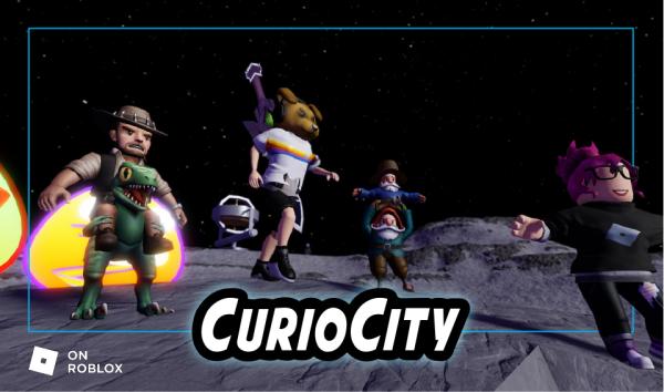 CurioCity, a new Roblox game from The Franklin Institute