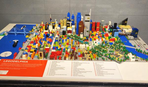Legodelphia: A mini Philly