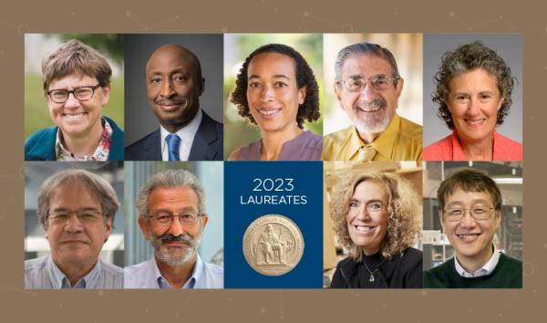 The 2023 Class of Franklin Institute Awards Laureates