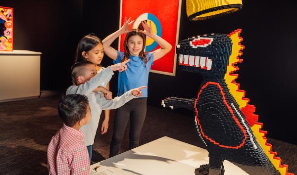 The Art of the Brick