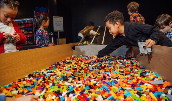 The Art of the Brick